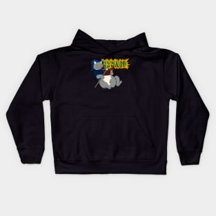 Cat-wizard Kids Hoodie